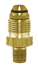 SOFT NOSE 970AX - Male POL Swivel Adapters